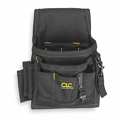 CLC 1503 Black Tool Pouch Polyester