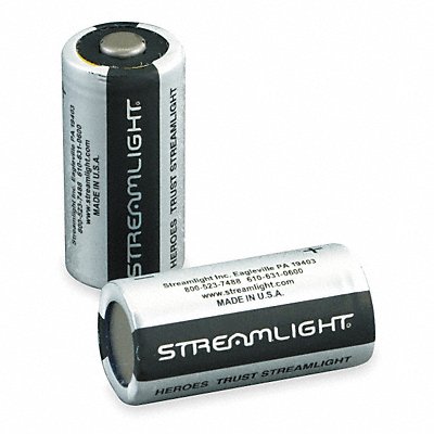 STREAMLIGHT 85175 Battery Lithium Size 123 3VDC PK2
