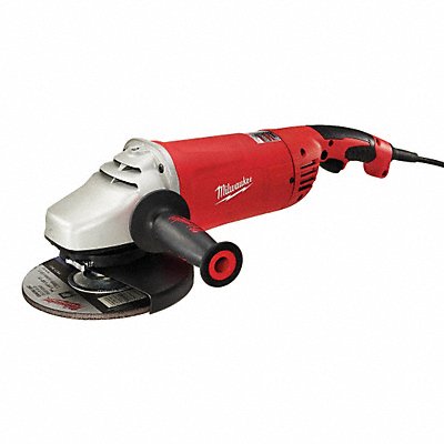 MILWAUKEE 608830 Angle Grinder 15 A Rat Tail 13.7 lb