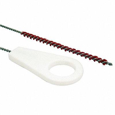 TOUGH GUY 2VGR8 Pipe Brush 5 in Brush L