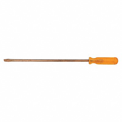 AMPCO S54 NonSpark Slotted Screwdriver 1/8 in