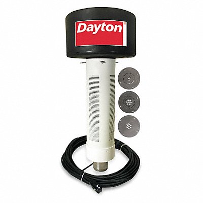DAYTON 2VJ23 Fountain Aerator 1/2HP 115V 100 ft Cord