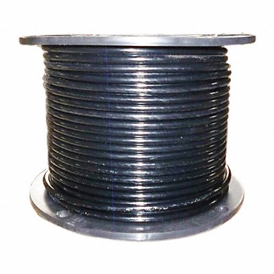 DAYTON 2VJX6 Wire Rope 250 ft L 1/4 in Dia 1 220 lb