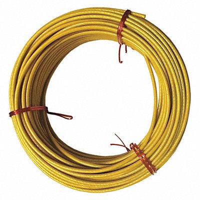 DAYTON 2VJX8 Wire Rope 100 ft L 1/8 in Dia 340 lb