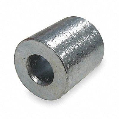 DAYTON 2VKC6 Wire Rope Stop Sleeve 3/32in Almnm PK 50