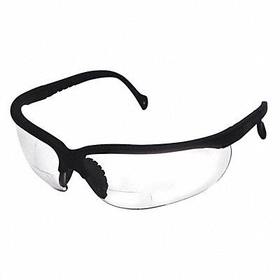 CONDOR 2VKZ7 D7967 Bifocal Reading Glasses +2.00 Clear