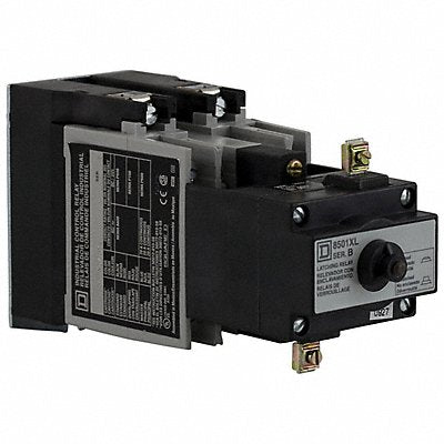 SQUARE D 8501XO40XLV02 H2727 NEMAControlRelay 4NO 110/120VAC 10A