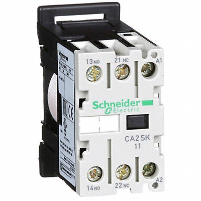 SCHNEIDER CA2SK11B7 H2709 IEC Control Relay 1NO/1NC 24V AC 10 A
