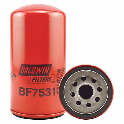 BALDWIN FILTERS BF7531 Fuel Filter 5-7/8 x 3 x 5-7/8 In
