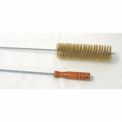 TOUGH GUY 2VMZ7 Furnace Boiler Brush OAL 48 In