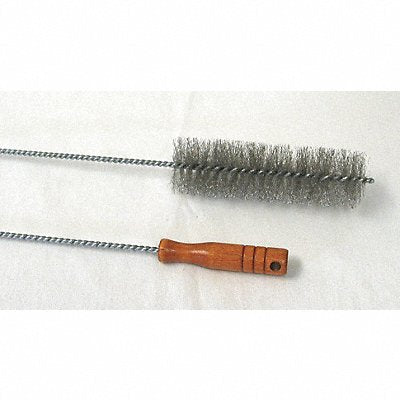 TOUGH GUY 2VNA2 Furnace Boiler Brush OAL 48 In