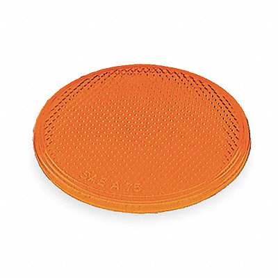 GROTE 40053 Reflector Round Yellow 3 L