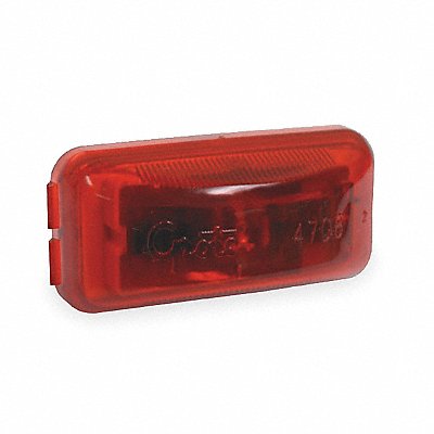 GROTE 47082 Clearance Marker Lamp FMVSS P2 Rectangle