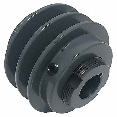 GRAINGER 2VP36X34 Variable Pitch V-Belt Pulley 7.5 O.D.