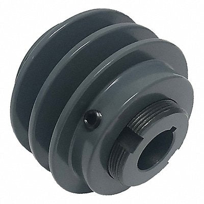 GRAINGER 2VP71X118 Variable Pitch V-Belt Pulley 7.1 O.D.