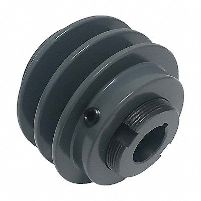 GRAINGER AK8458 V-Belt Pulley Finished 0.63in 0.75in