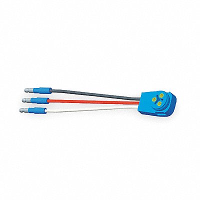 GROTE 66816 Male Plug In Pin Pigtail