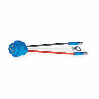 GROTE 66841 Pigtail 3 Wire Chassis Ground Slim-line