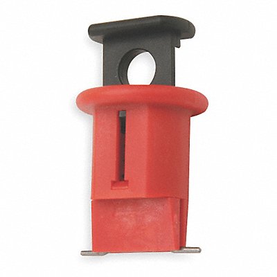 BRADY 90850 Breaker Lockout Mini Pin Wide Pushbutton