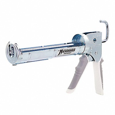 NEWBORN 960GTR Caulk Gun Steel Silver