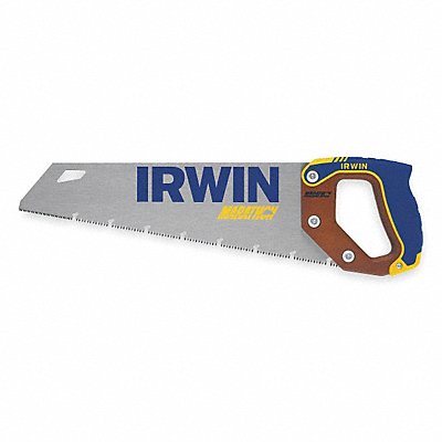 IRWIN 2011201 Carpenter Saw 15 In 9 TPI Rubber/Wood