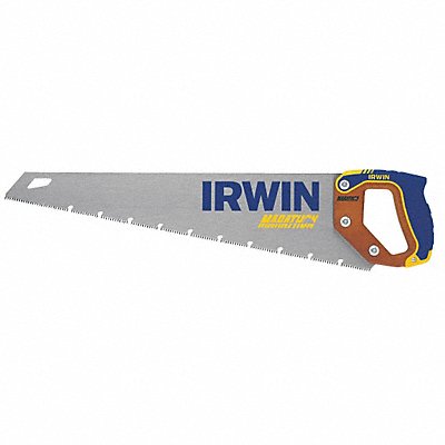 IRWIN 2011204 Carpenter Saw Coarse 20 In Cushion 9 TPI