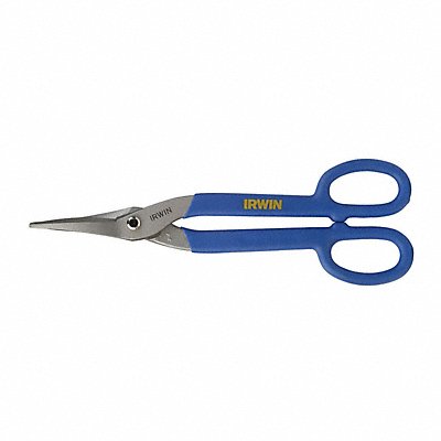 IRWIN 23012 Duckbill Snips Straight 12-3/4 In