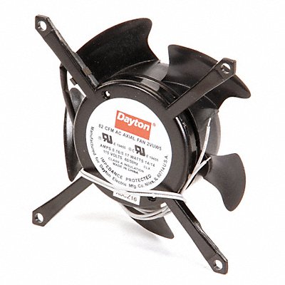 DAYTON 2VUW5 Axial Fan Skeleton 4-7/16 H 105/80 CFM