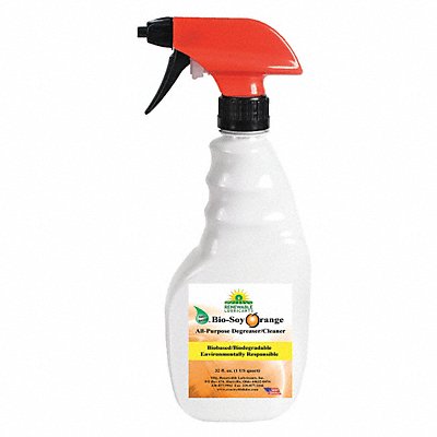 RENEWABLE LUBRICANTS 86642 Cleaner/Degreaser 12 oz Spray Bottle