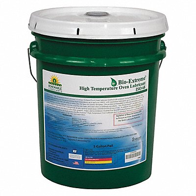 RENEWABLE LUBRICANTS 81854 5 gal Pail Oven Chain Lubricant