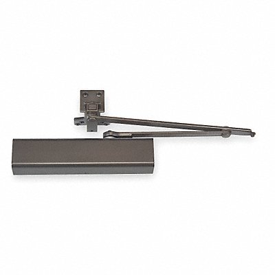 YALE UNI3501x690 Door Closer 13 L 2-3/4 H Dark Bronze