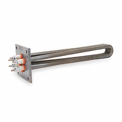 TEMPCO TPN01173 Nonpressure Rated Flanged Heater Steel