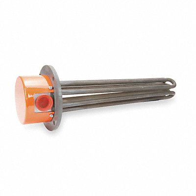 TEMPCO TFP02655 Flanged Immersion Heater 21-9/16 in L