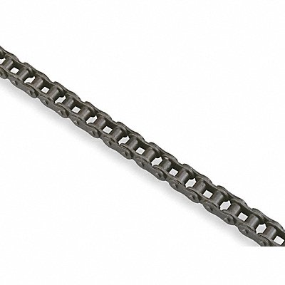 TSUBAKI 40TW100 Roller Chain 100ft Riveted Pin Steel