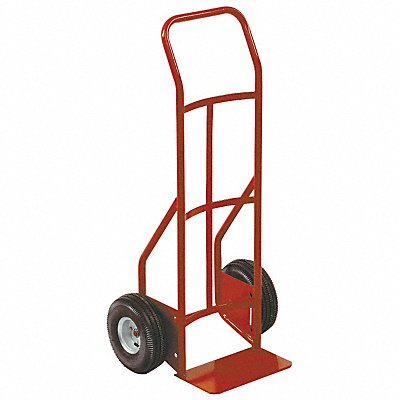 DAYTON 2W179 Hand Truck 650 lb 46 x22 Red