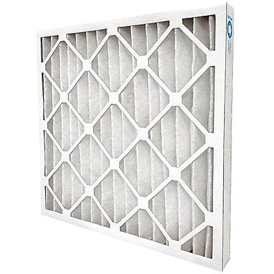 GRAINGER 53DK12 Pleated Air Filter 15x25x2 MERV 8