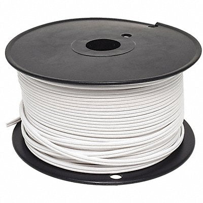 GRAINGER E3680 Lamp Cord 2 Cond 18AWG SPT-1 Wht 250ft