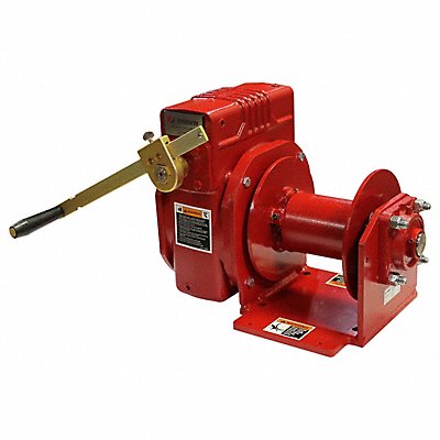 THERN 2W40M Hand Winch 17-1/4 in Overall W
