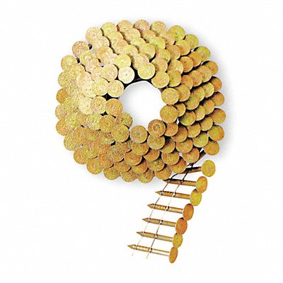 BOSTITCH CR3DGAL Roofing Nail 1-1/4 In PK7200