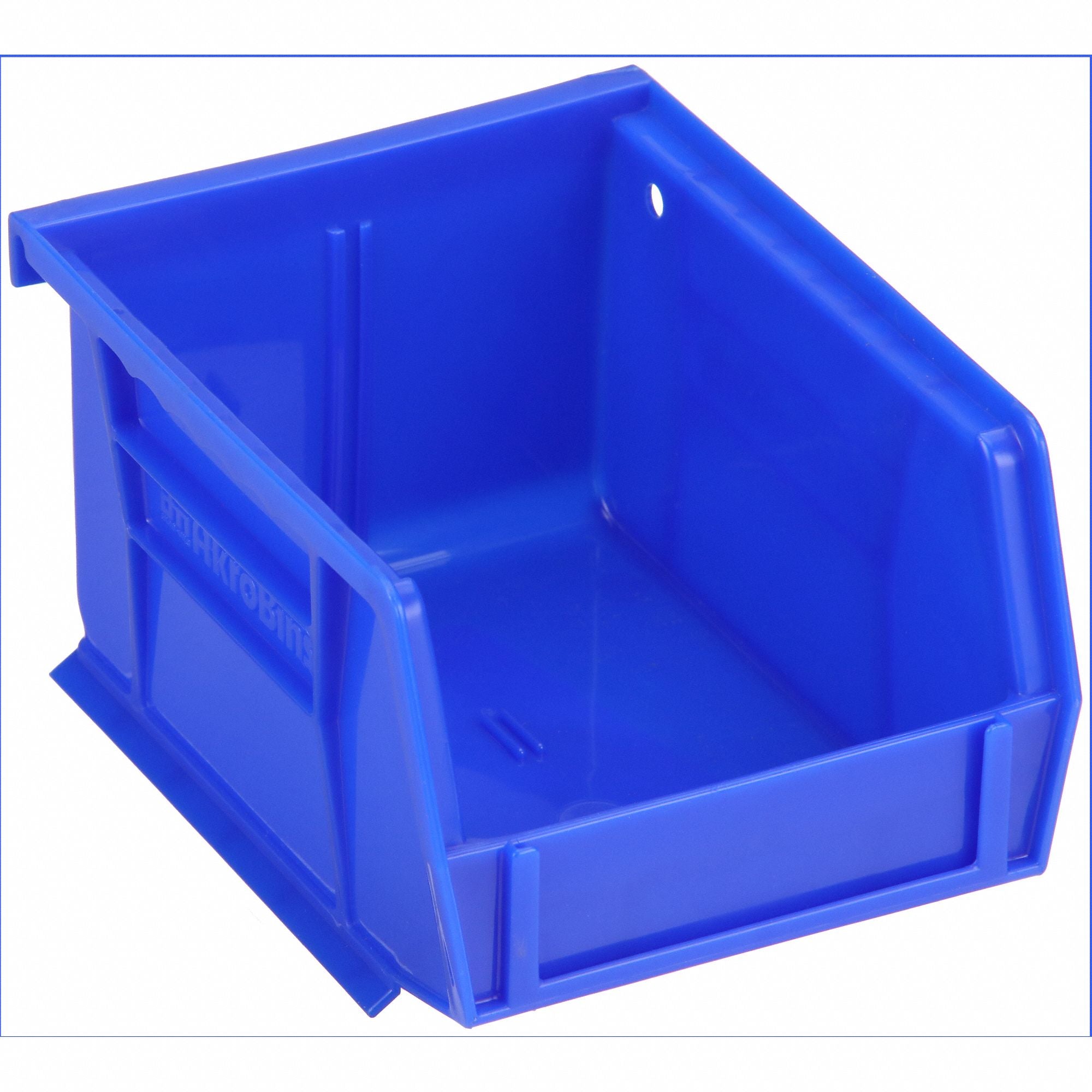 AKRO-MILS 30210BLUE F8648 Hang and Stack Bin Blue Plastic 3 in