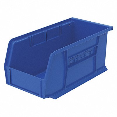 AKRO-MILS 30230BLUE F8657 Hang and Stack Bin Blue Plastic 5 in