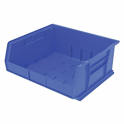 AKRO-MILS 30250BLUE F8696 Hang and Stack Bin Blue Plastic 7 in