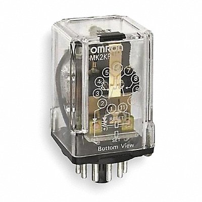 OMRON MK2KPUAAC24 H7975 Latching Relay 24V AC 5 A 11 Pins