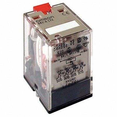 OMRON MY4INAC24S H8056 General Purpose Relay 24VAC 5A 14Pins