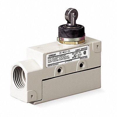 OMRON ZEN222S Roller Plunger Limit Switch SPDT