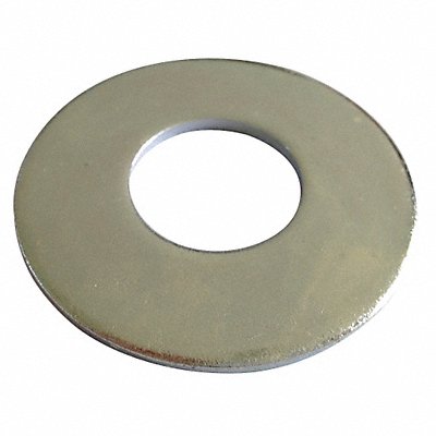 GRAINGER 1NU57 Flat Washer 18-8 SS 1 2.5x.164948453in 10PK
