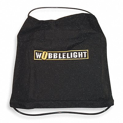 WOBBLE LIGHT 111808 Reflector Shield 12.5in Black/Silver