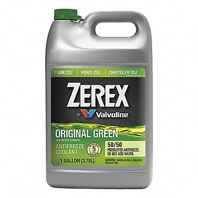 ZEREX ZXRU1 Antifreeze Coolant 1 gal RTU