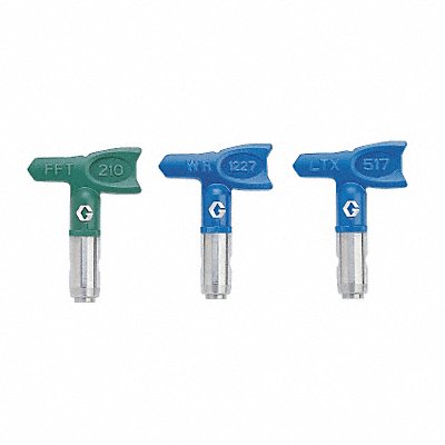 GRACO LTX517 Airless Tip Sz 0.017 In Pattern 10-12 In