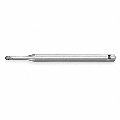 OSG 3111480 Ball End Mill Single End 1.40mm Carbide